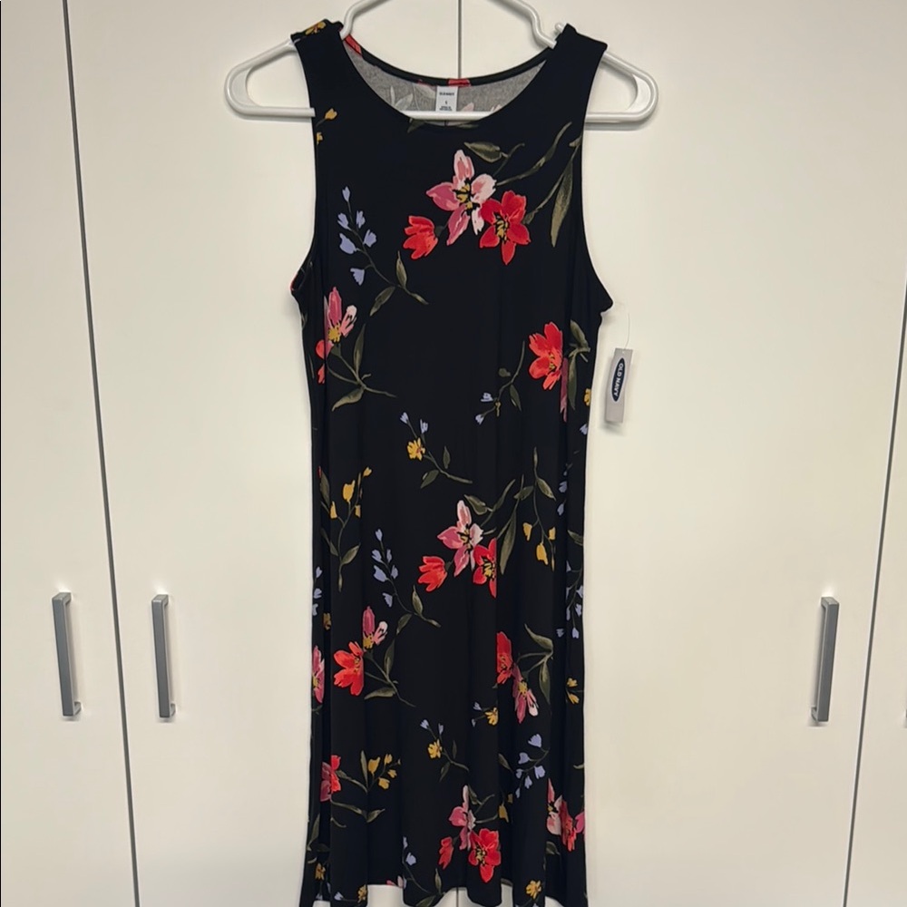 Old Navy Floral Print Dress NWT